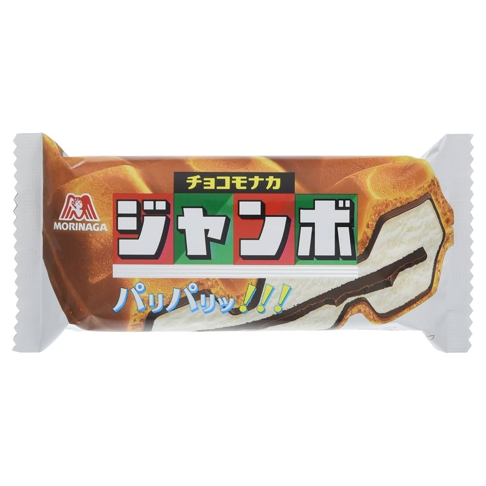Amazon.co.jp: (Frozen) Morinaga & Co. Chocolate Monaka Jumbo